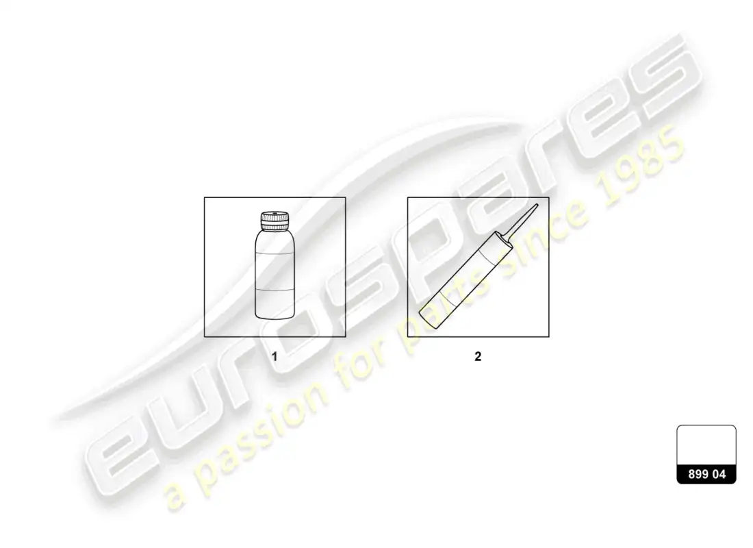 lamborghini urus (2022) mantenimiento diagrama de piezas