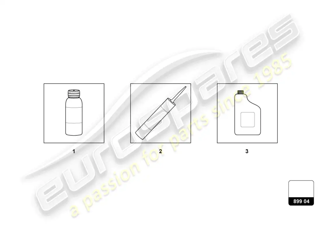 lamborghini tecnica (2023) mantenimiento diagrama de piezas