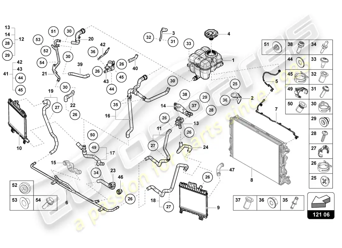 diagrama de pieza que contiene el número de pieza n10618501