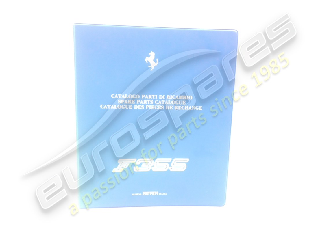 nuevo ferrari libro de piezas f355 archivo vacío. número de parte 95990290 (2)