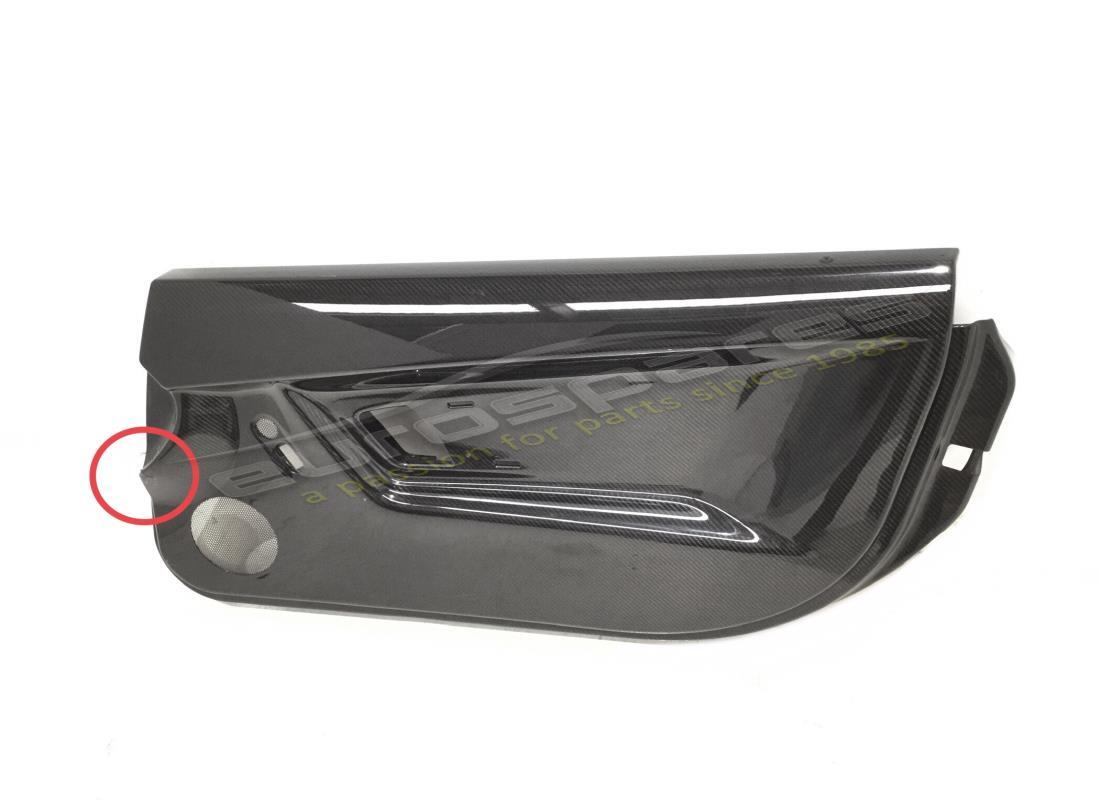 conjunto de panel de puerta derecha lamborghini usado. número de pieza 404867106e (1)