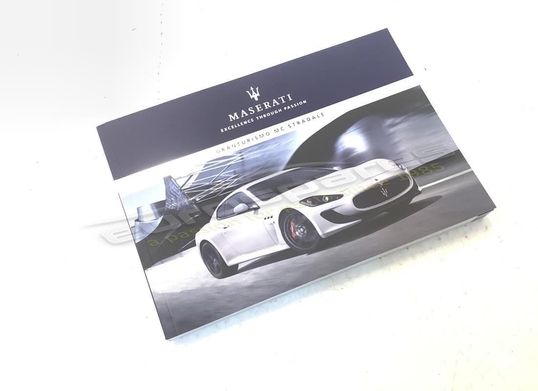 NUEVO (OTRO) Maserati MANUAL DEL PROPIETARIO M145OL MY12 JA . NÚMERO DE PIEZA 84501700 (1)