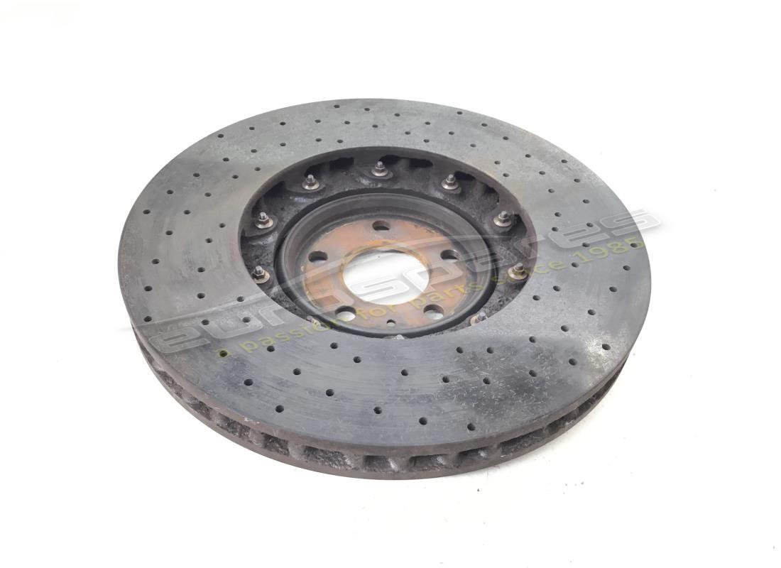 DISCO DE FRENO CERÁMICO Lamborghini USADO (VENTILADO). NÚMERO DE PARTE 4T0615301 (1)