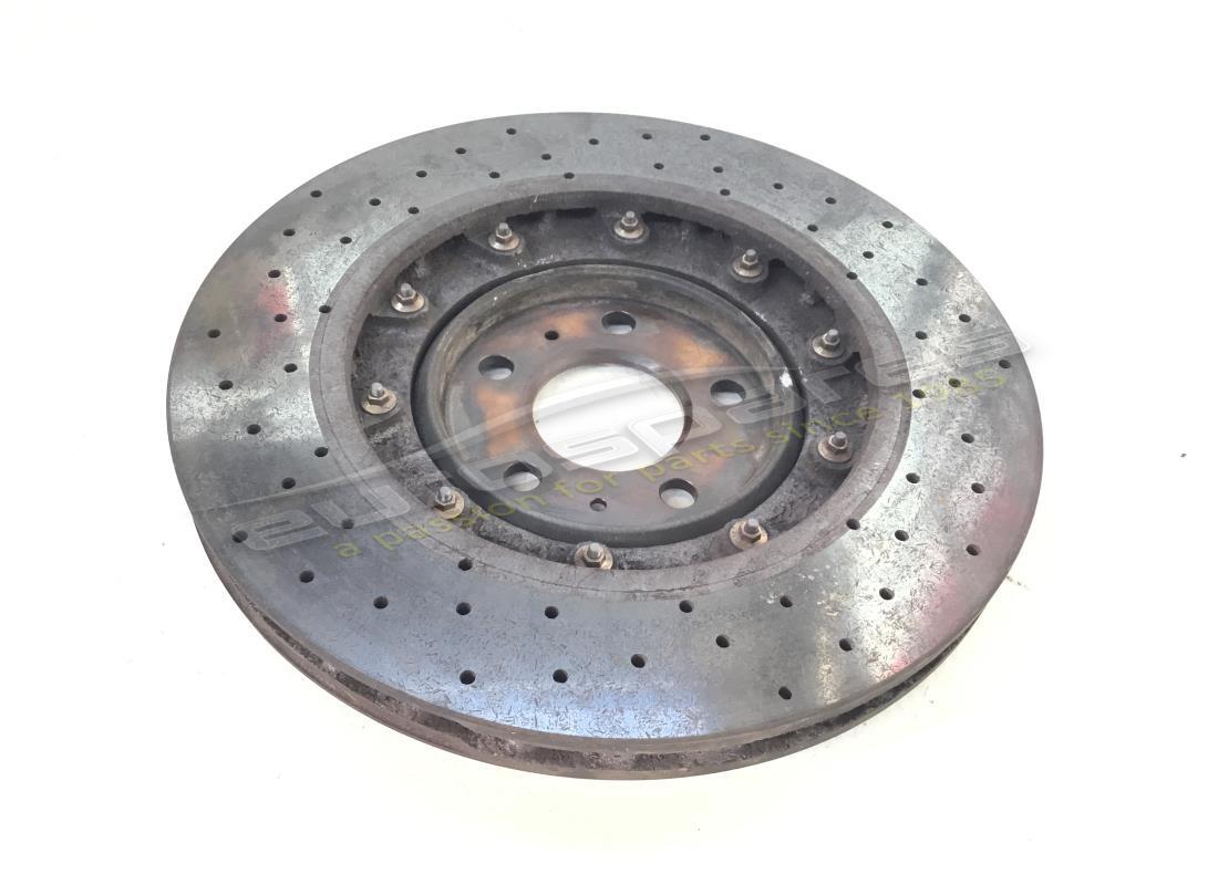 disco de freno trasero usado lamborghini. número de pieza 4t0615601 (1)