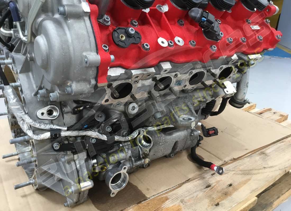 motor tributo usado ferrari. número de pieza 985000334 (6)