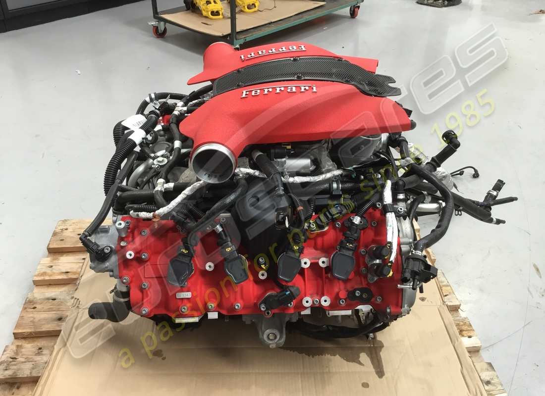 motor tributo usado ferrari. número de pieza 985000334 (2)