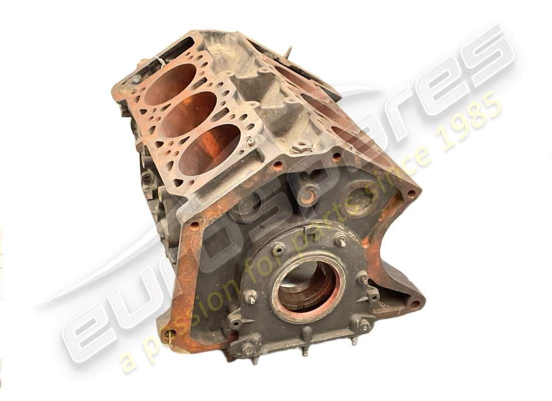 bloque de motor ferrari 246 gt/s usado. número de parte 9101189 (1)