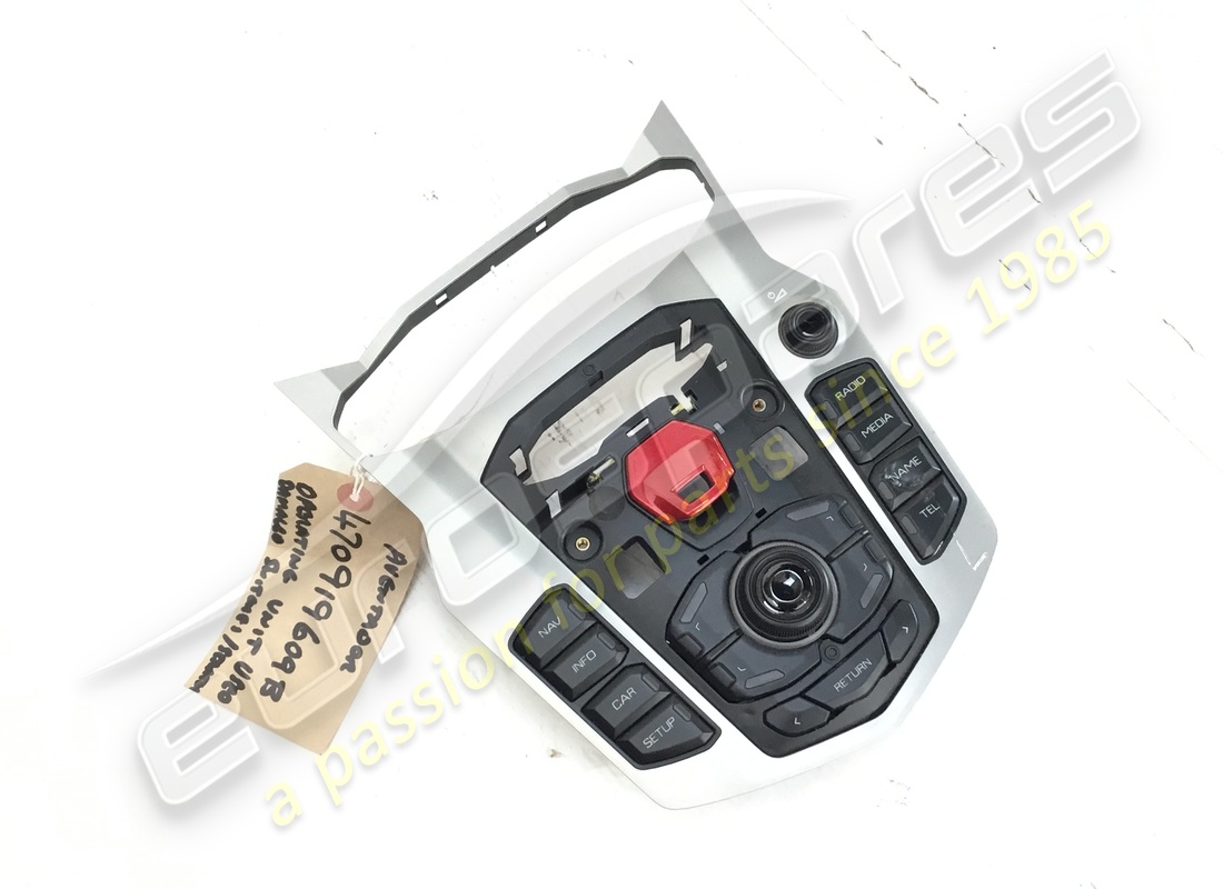 interruptor mmi del dispositivo operativo lamborghini usado. número de parte 470919609b (1)