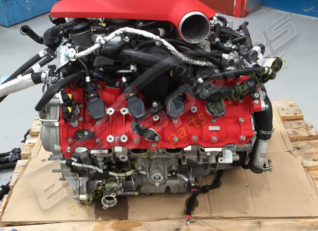 motor tributo usado ferrari. número de pieza 985000334 (3)