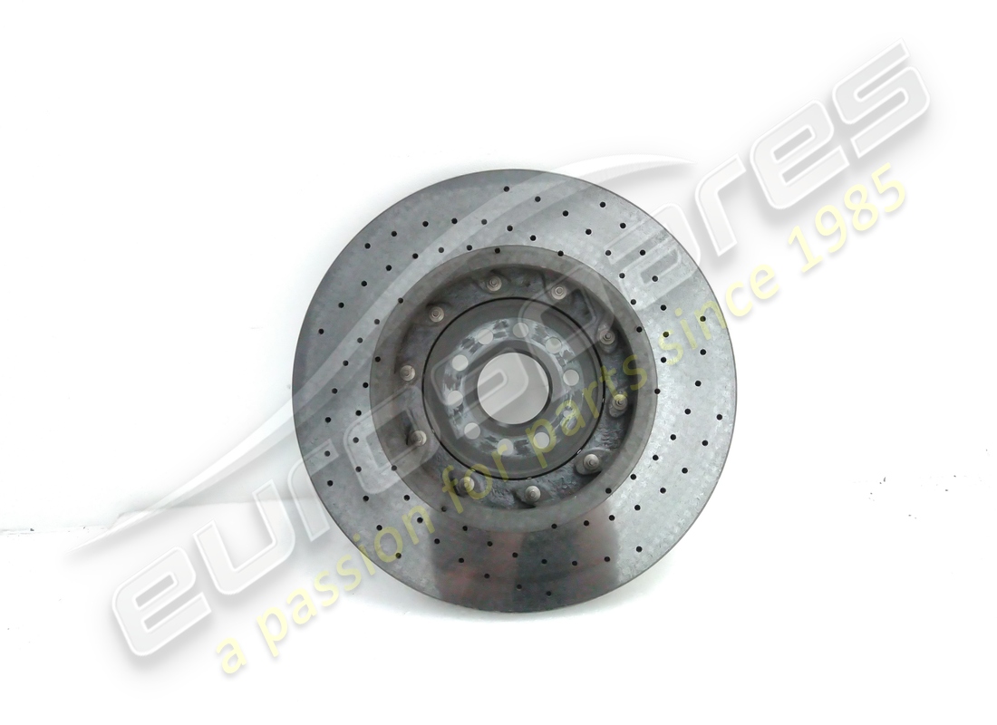 disco de freno cerámico delantero izquierdo usado lamborghini (ventilado). número de pieza 470615301g (3)