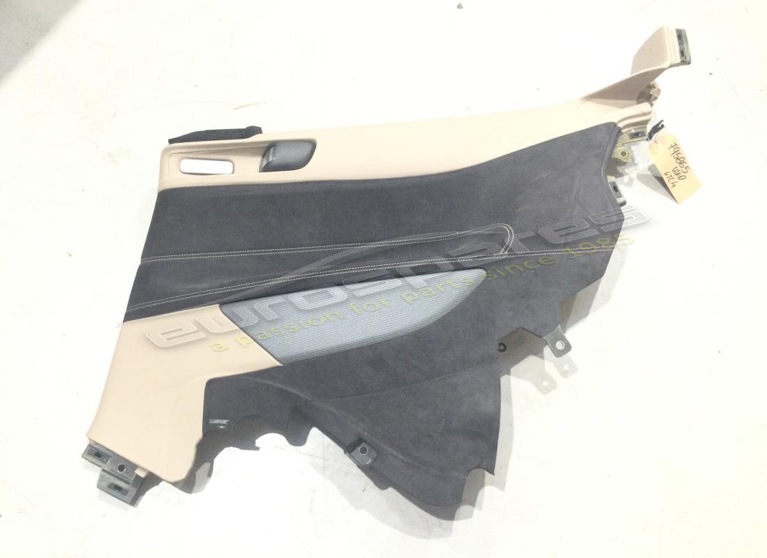 USADO Ferrari PANEL LATERAL TRASERO DERECHO COMPLETO. NÚMERO DE PIEZA 795865 (1)