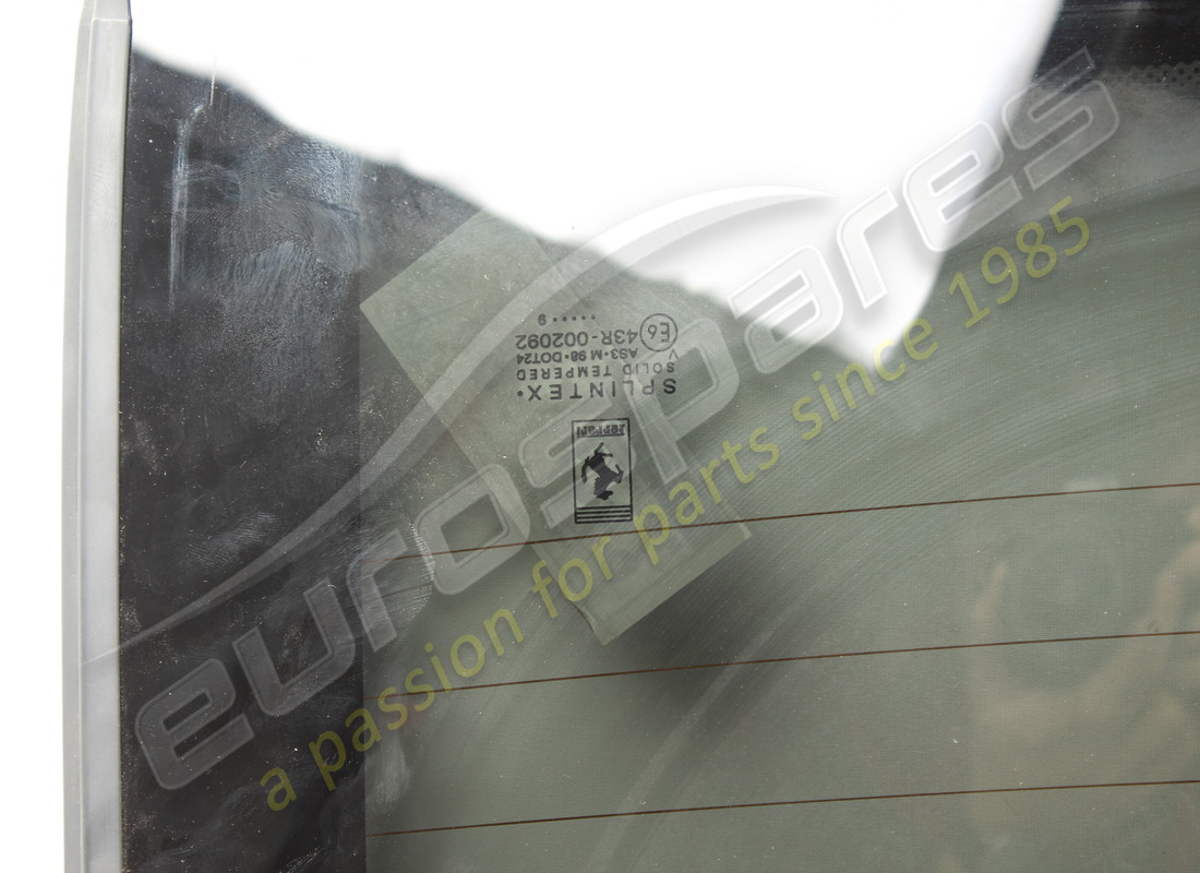 nuevo (otro) ferrari vidrio de la ventana trasera. número de parte 69919500 (2)