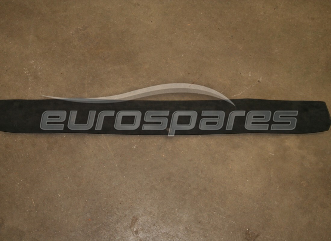 embellecedor lamborghini usado, tapa trasera, alcantara. número de parte 4t8867533a (1)