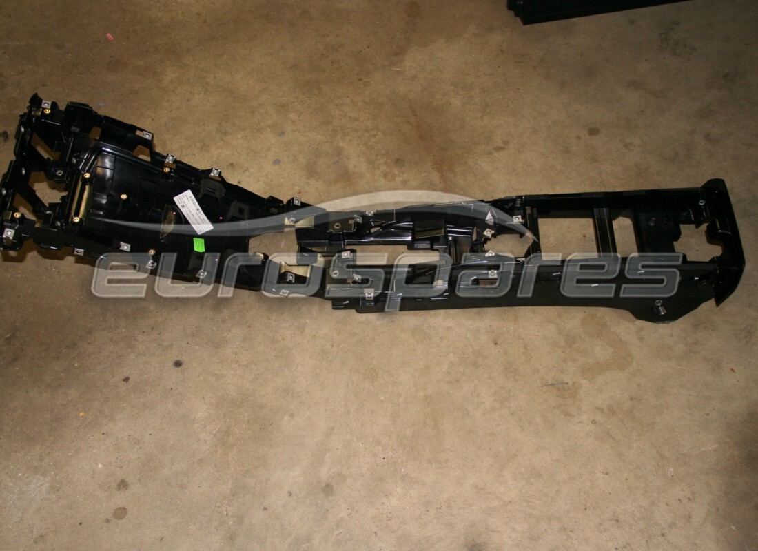 estructura de consola central de piel lamborghini usada. número de parte 4t0863240f (1)