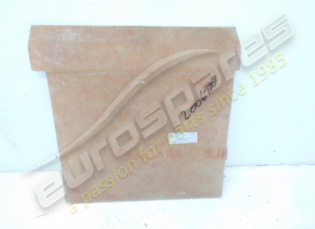 nuevo ferrari panel de cierre inferior delantero. número de parte 20067708 (2)