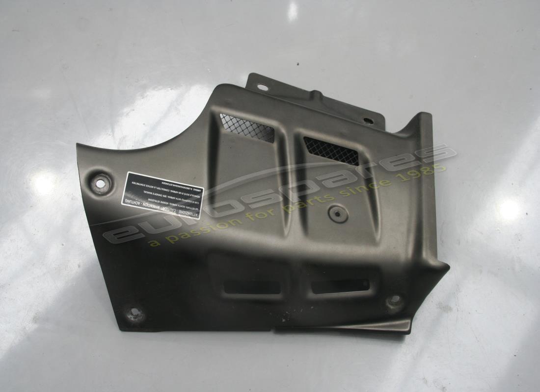 PANEL TRASERO IZQUIERDO Ferrari USADO PARA COMUNICACIÓN DEL MOTOR. NÚMERO DE PARTE 68992300 (1)