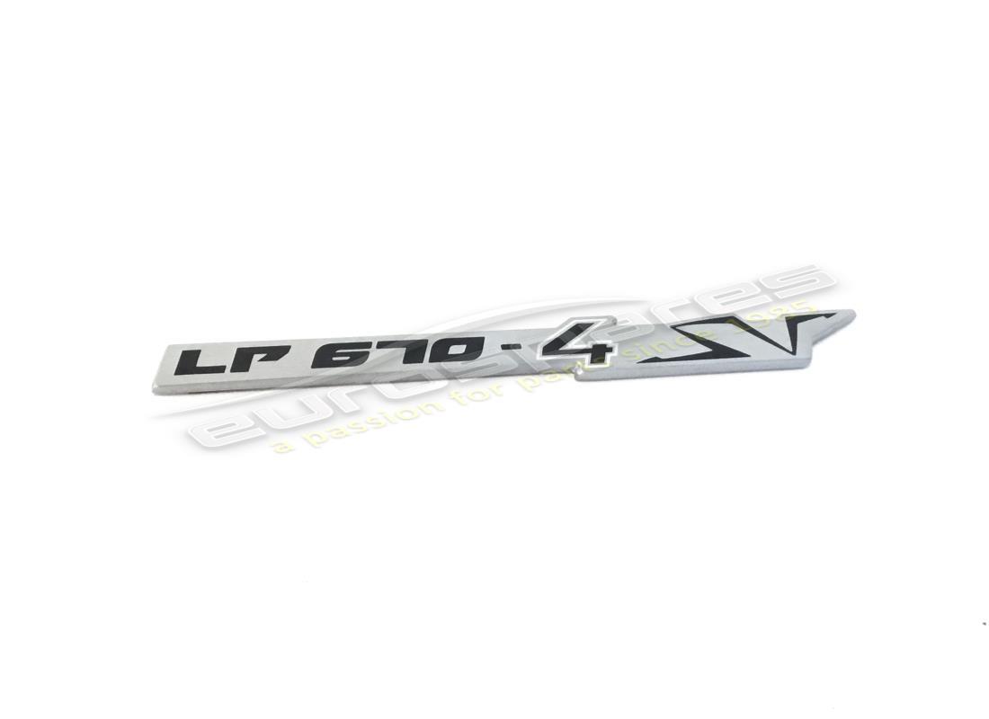 nueva placa de identificación lamborghini. número de parte 429854499 (1)
