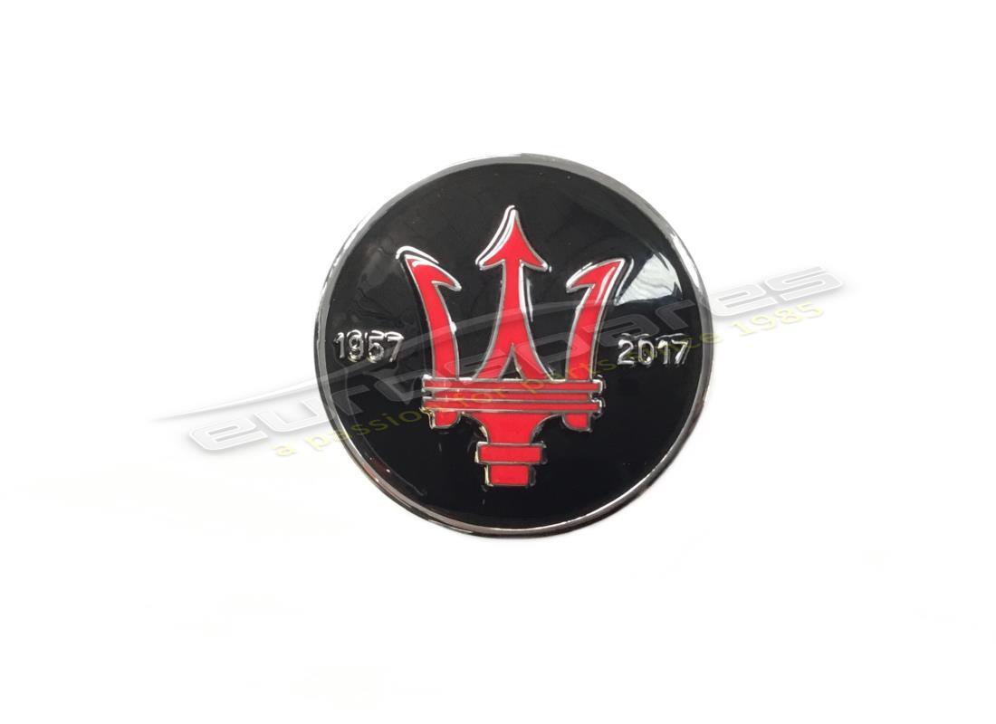 nueva edición especial de la insignia de rueda maserati. número de parte 88625800 (1)