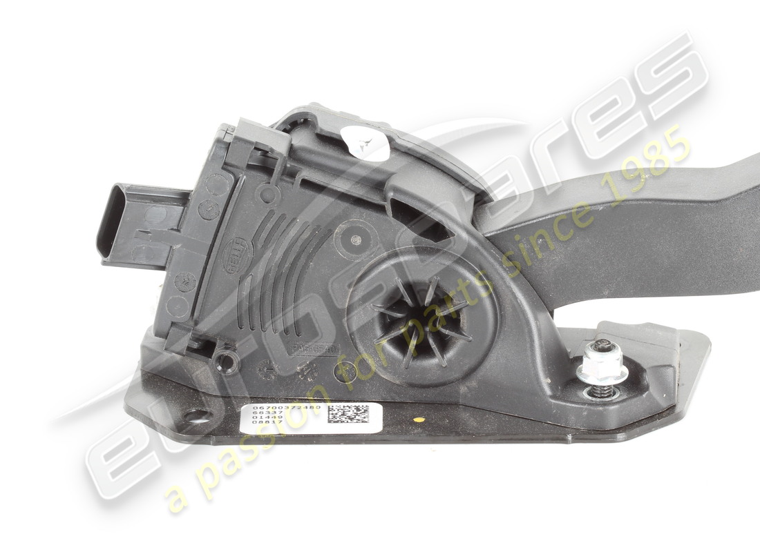 pedal del acelerador usado maserati. número de pieza 670037248 (3)