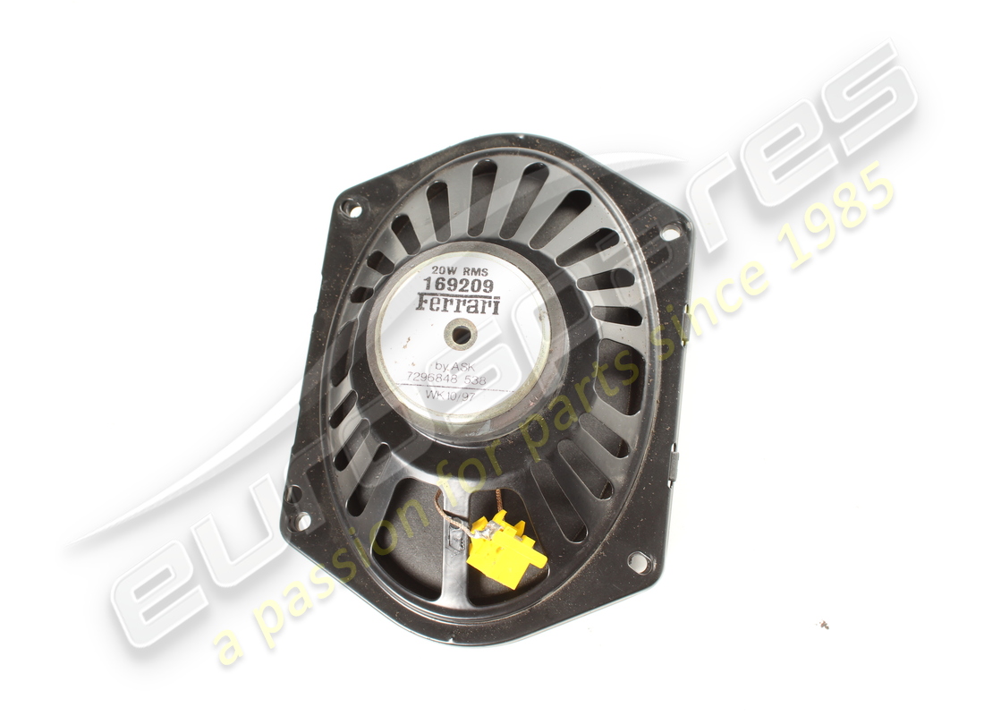 woofer de altavoz ferrari usado. número de parte 169209 (2)