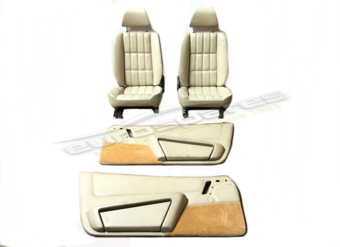 ferraricrema seats y paneles de puertas usados. número de parte 61787100a (1)
