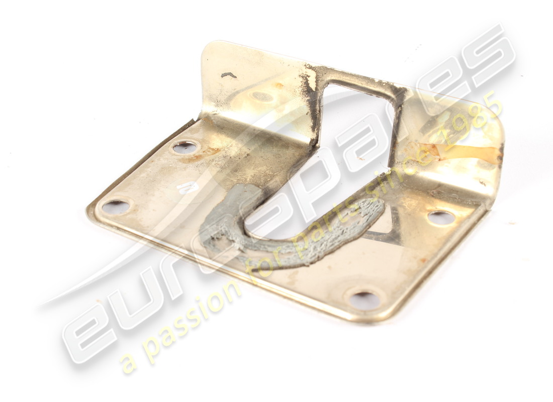 PLACA DE CERRADURA DE PUERTA IZQUIERDA Ferrari USADA. NÚMERO DE PIEZA 60634800 (1)