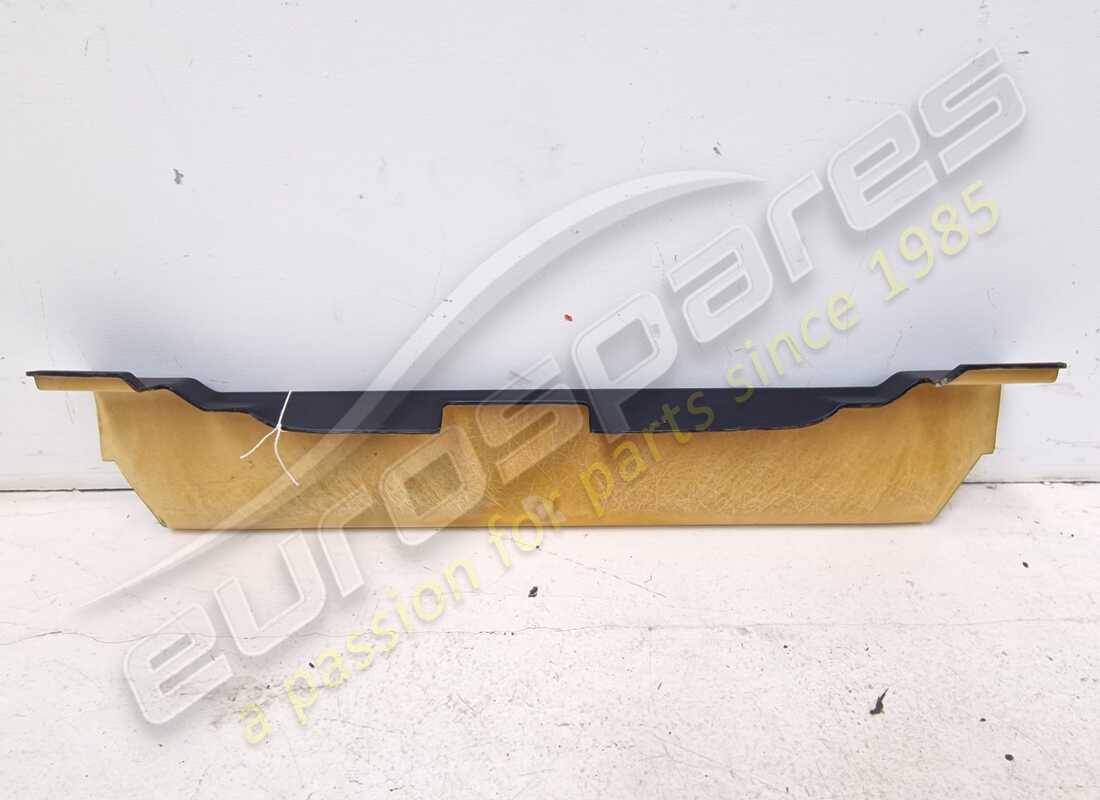cubierta de embellecedor de allfér negro ferrari usada. número de parte 65045800 (3)