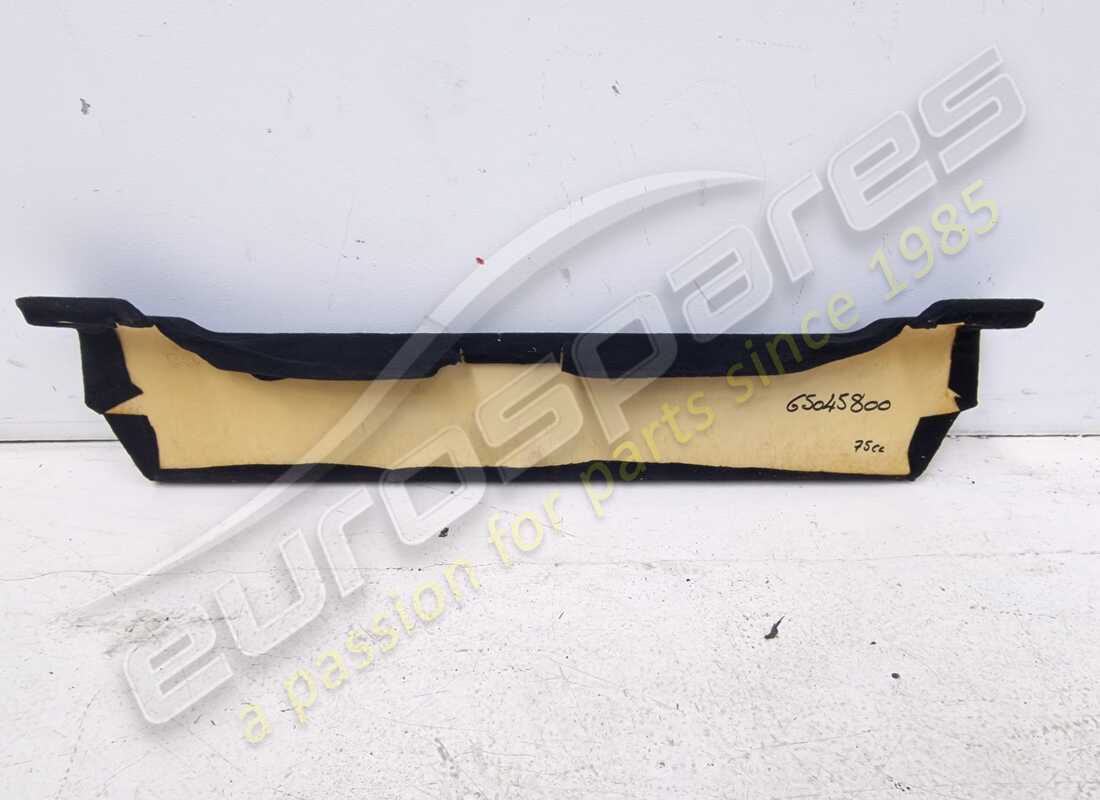 cubierta de embellecedor de allfér negro ferrari usada. número de parte 65045800 (6)