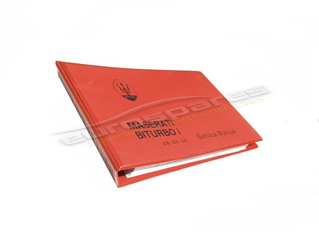 new maserati service manual. part number mhan001 (1)