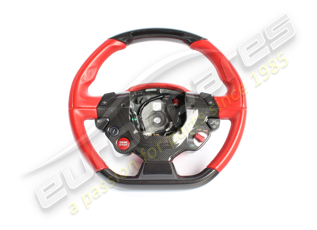 VOLANTE COMPLETO USADO Ferrari - NERO [NEGRO] . NÚMERO DE PIEZA 87233700 (1)