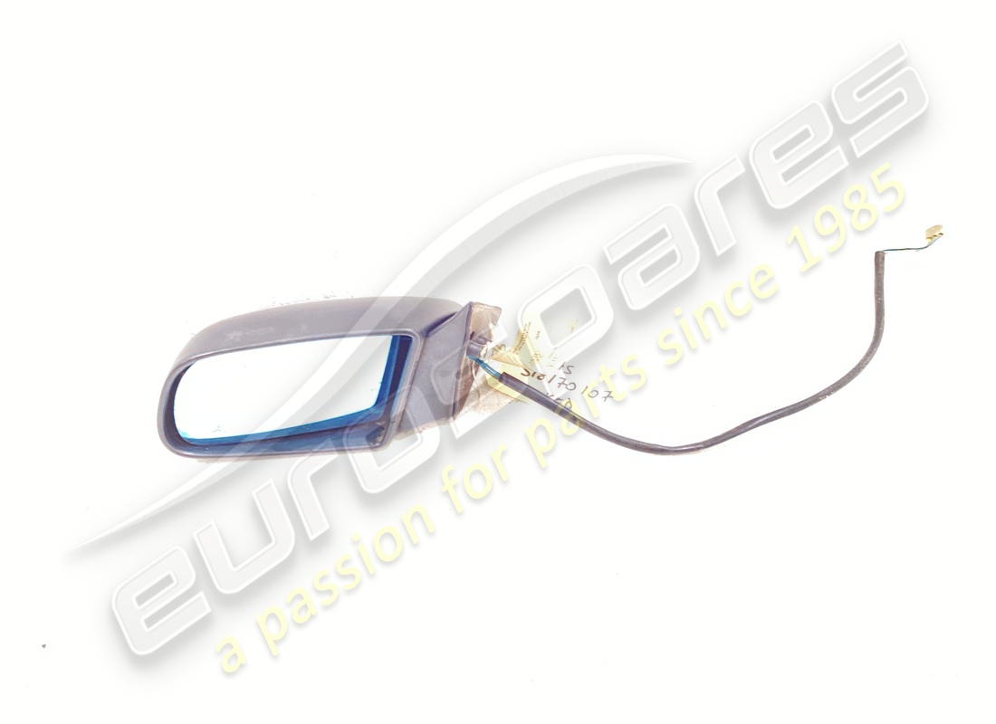 USADO Maserati ESPEJO RETROVISOR EXTERIOR IZQUIERDO COMPLETO. NÚMERO DE PIEZA 318170107 (1)