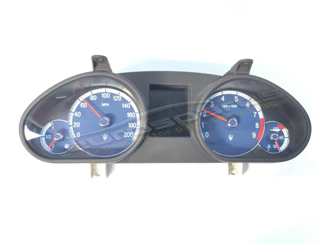INSTRUMENTO DASH Maserati USADO - VÁLIDO PARA G . NÚMERO DE PARTE 202007 (1)