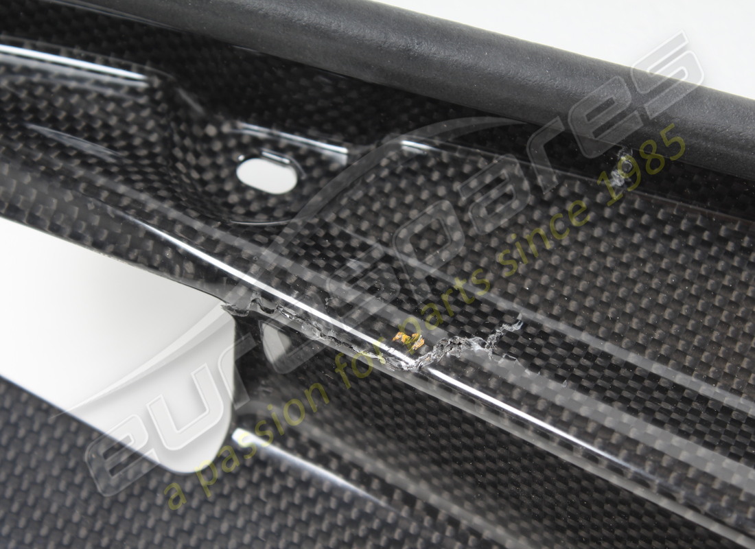 nuevo (otros) ferrari rh carbon lateral cosmetic s. número de pieza 83261700 (3)