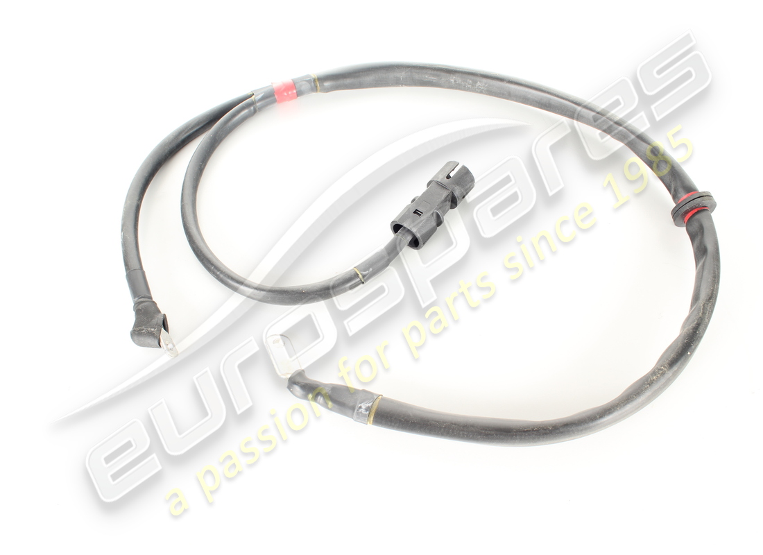 cable nuevo ferrari del generador al motor de arranque completo. número de pieza 147205 (1)