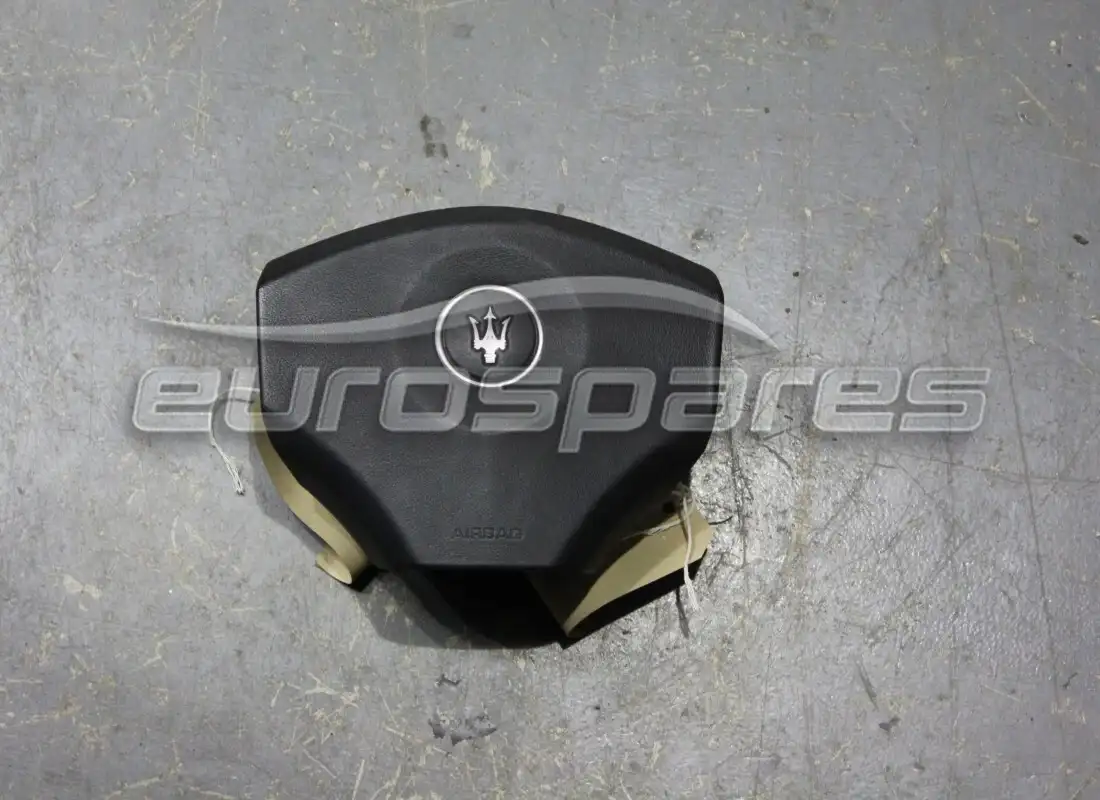 MÓDULO AIR BAG DEL VOLANTE Maserati USADO. NÚMERO DE PARTE 387800105 (1)