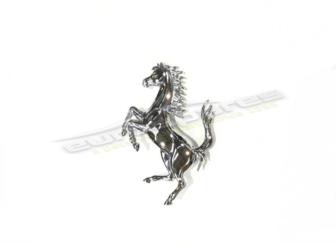insignia de cavallino rampante de ferrari usada. número de parte 895800 (1)