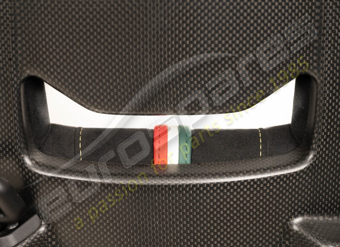 usado ferrari 488 pista rhd black racing seats. número de parte 781201000 (4)