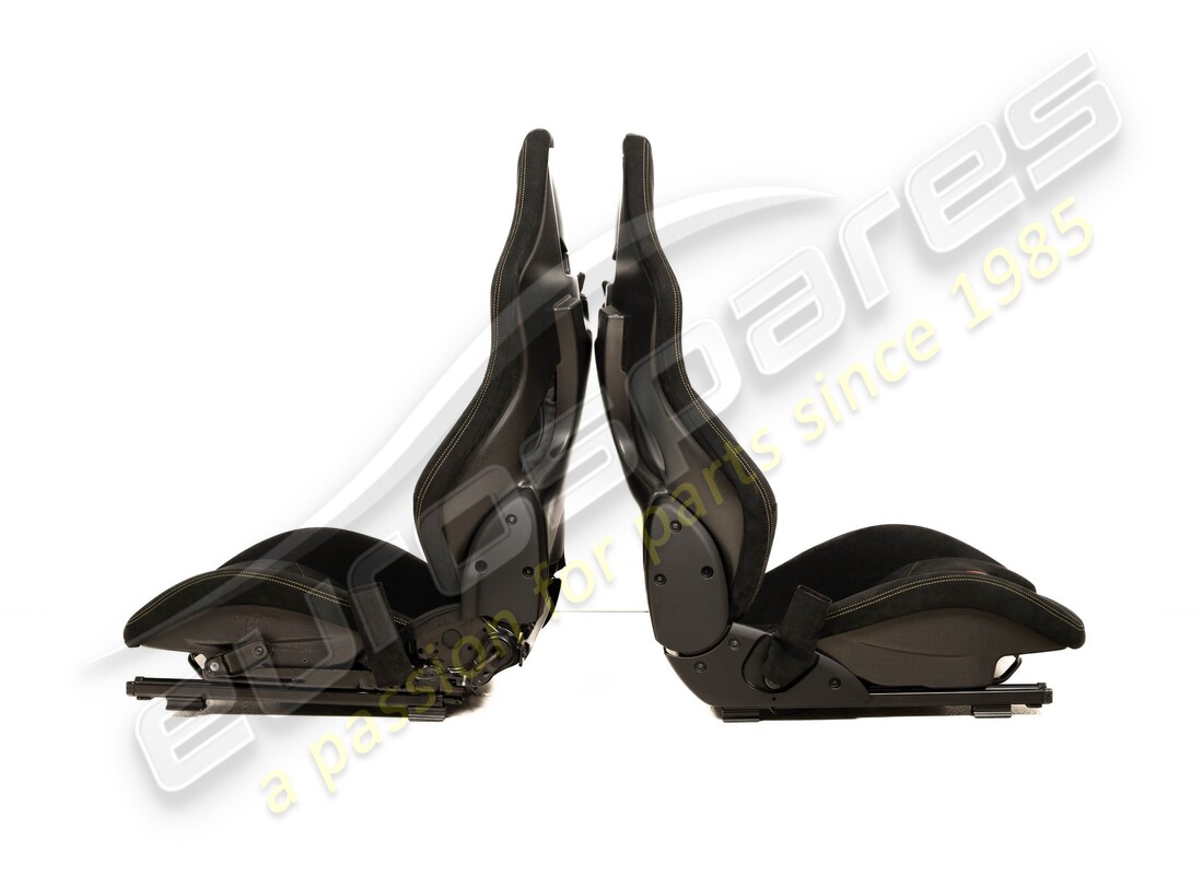 usado ferrari 488 pista rhd black racing seats. número de parte 781201000 (7)