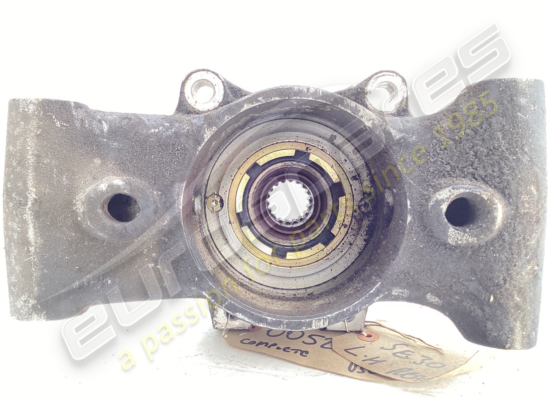 conjunto mecanizado del buje del soporte del cubo izquierdo lamborghini usado. número de parte 005234992 (3)