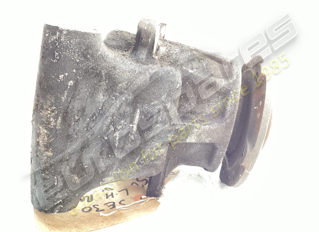 conjunto mecanizado del buje del soporte del cubo izquierdo lamborghini usado. número de parte 005234992 (2)