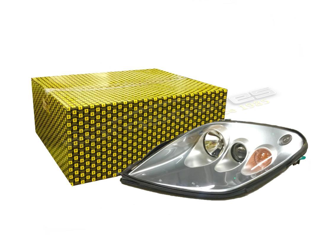 nuevo conjunto de faro izquierdo ferrari. número de pieza 69384973 (1)