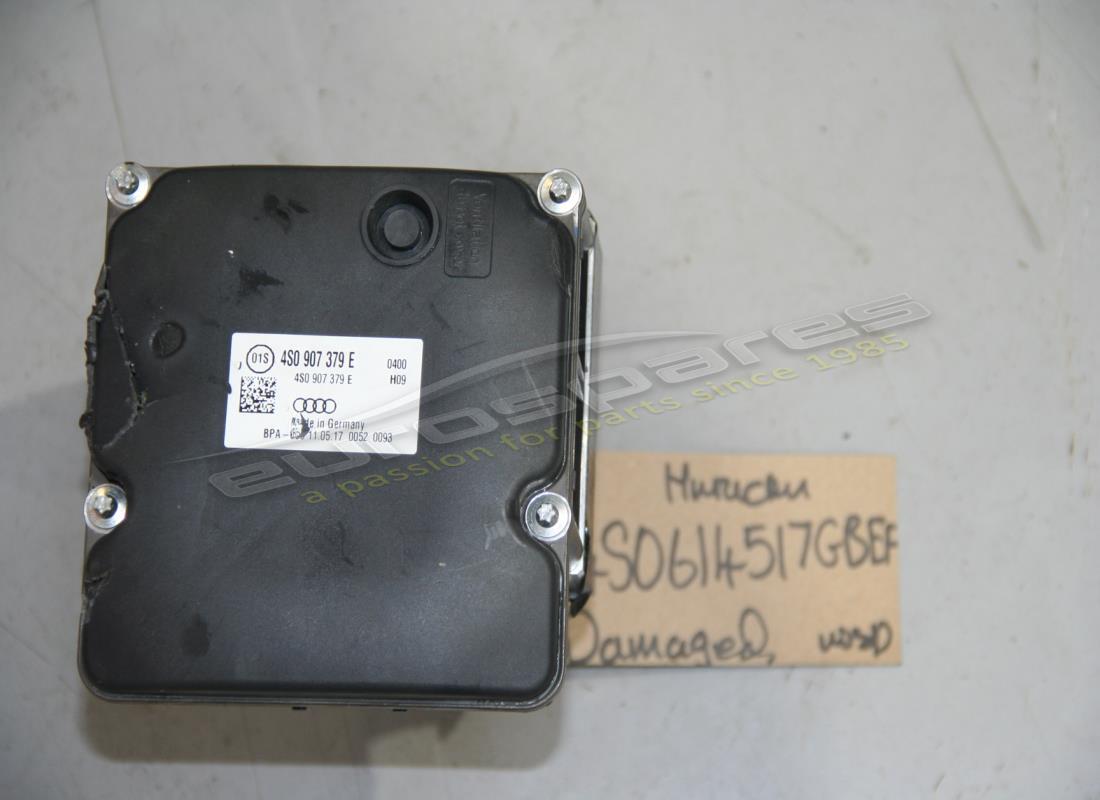 UNIDAD ABS Lamborghini USADA CON ECU. NÚMERO DE PARTE 4S0614517GBEF (1)