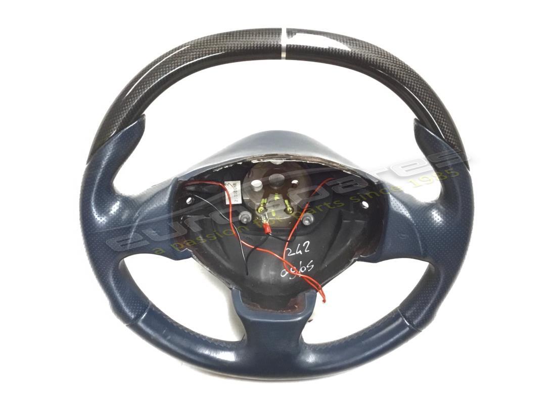 VOLANTE Maserati USADO NEGRO. NÚMERO DE PARTE 207843 (1)