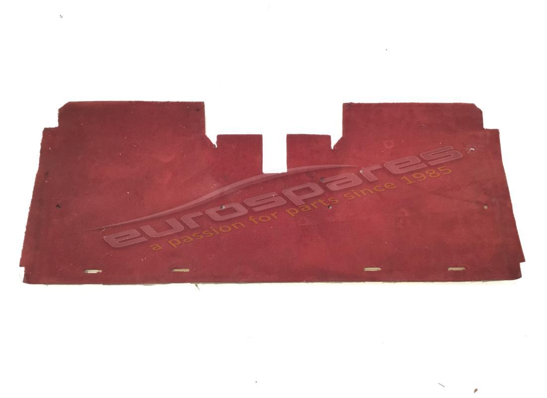 nueva alfombra trasera ferrari roja. número de parte 65788891 (1)