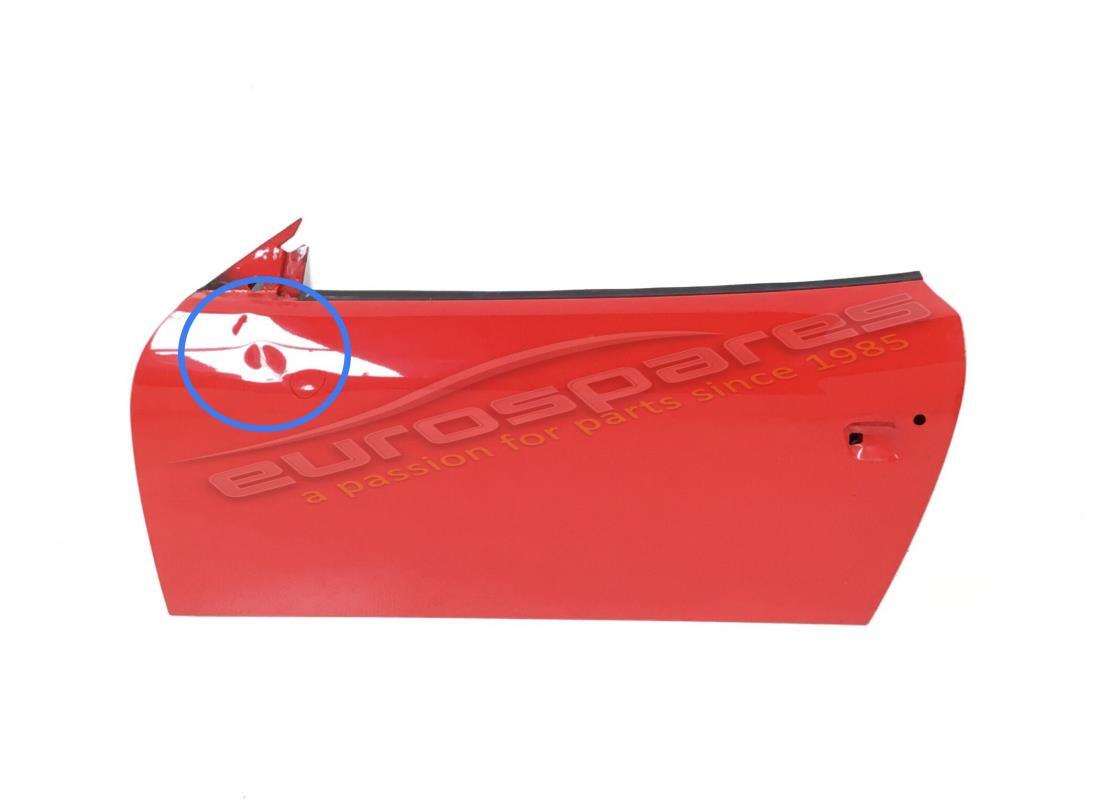 PUERTA IZQUIERDA Ferrari USADA. NÚMERO DE PARTE 64710200 (1)