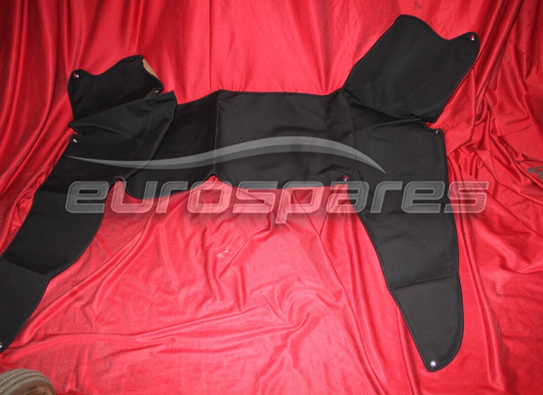 nuevo ferrari cubierta de almacenamiento del capó de tela negra. número de parte 61251200 (1)