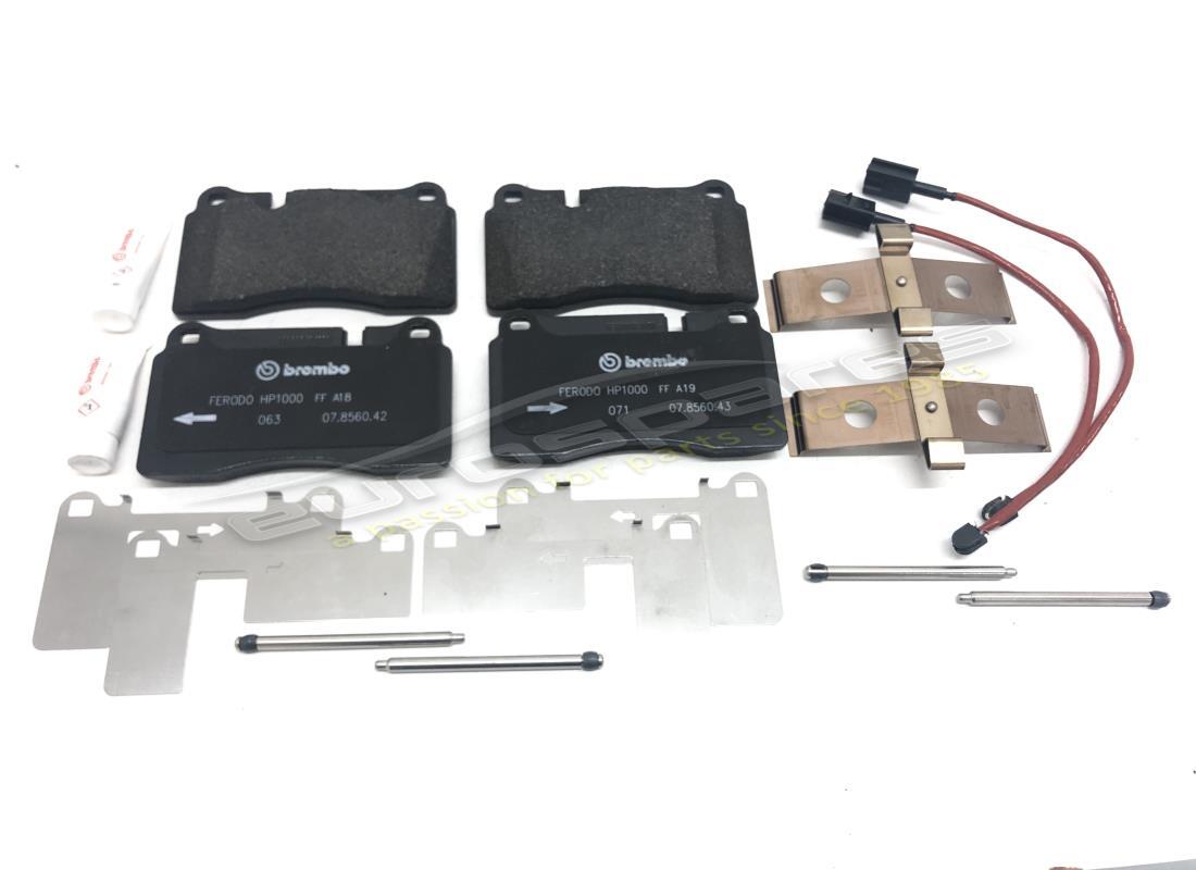 nuevo ferrari kit de pastillas delanteras con sprin. número de parte 70001057 (1)