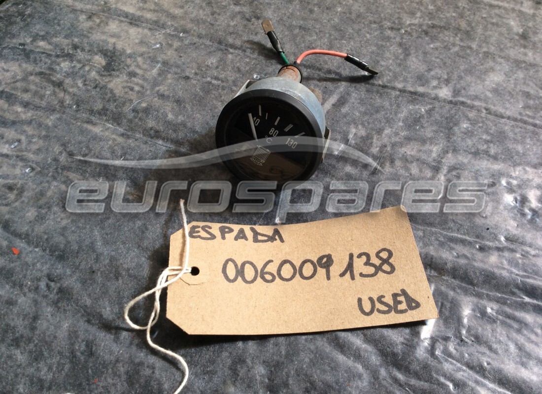 medidor de refrigerante con luz verde lamborghini usado. número de parte 006009138 (1)