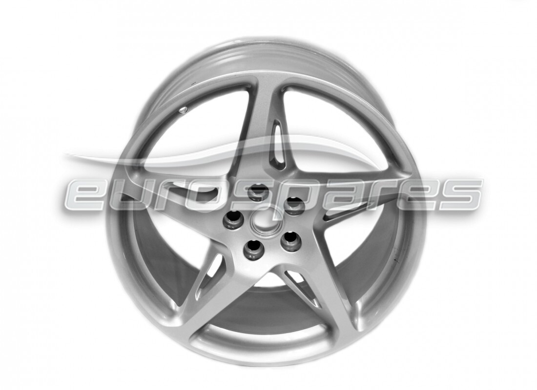 rueda trasera nueva ferrari (cromada) 20 pulgadas. número de pieza 262893 (1)