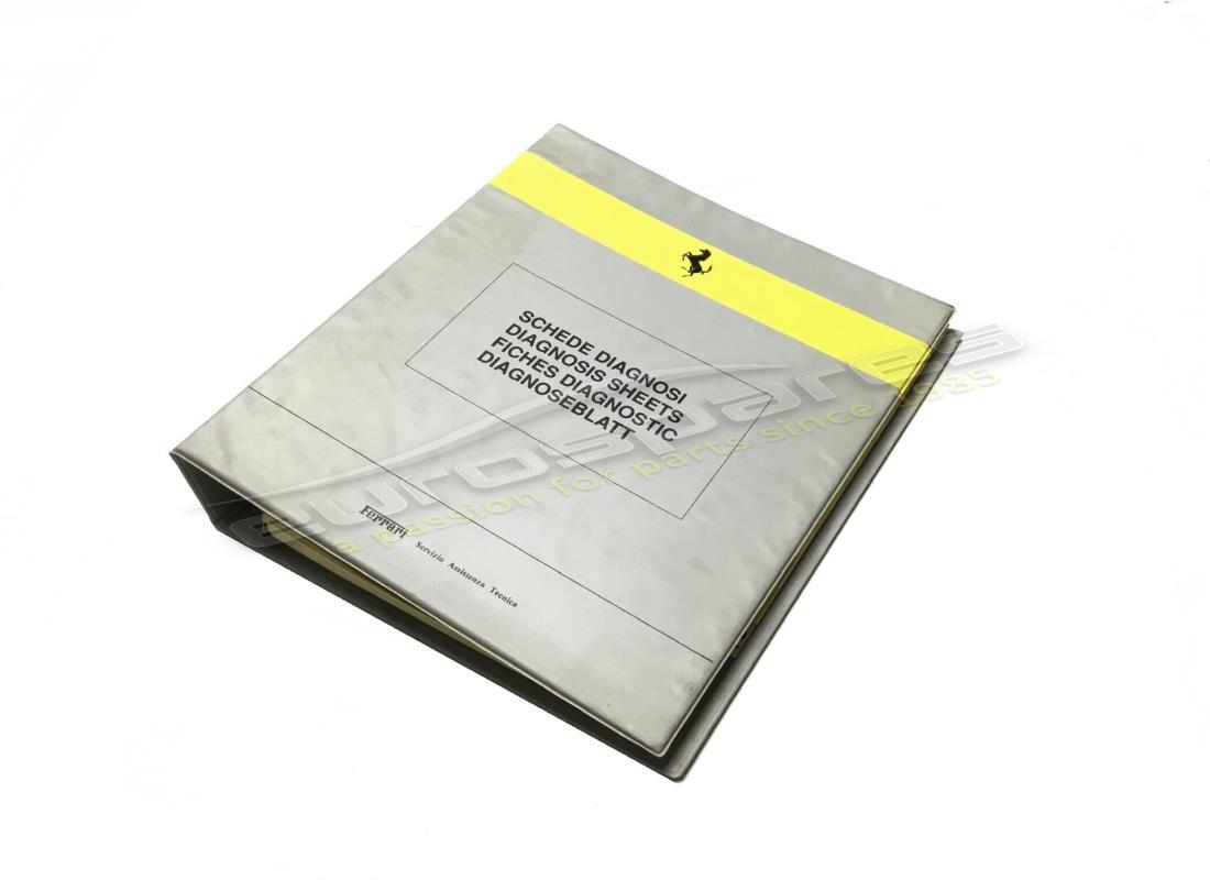 nuevo ferraridiagnóstico del libro de taller 7-12. número de parte 95990881 (1)